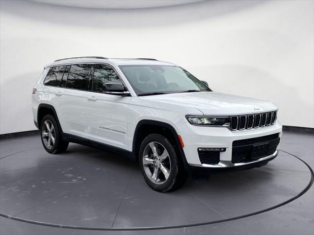 used 2021 Jeep Grand Cherokee L car, priced at $27,900