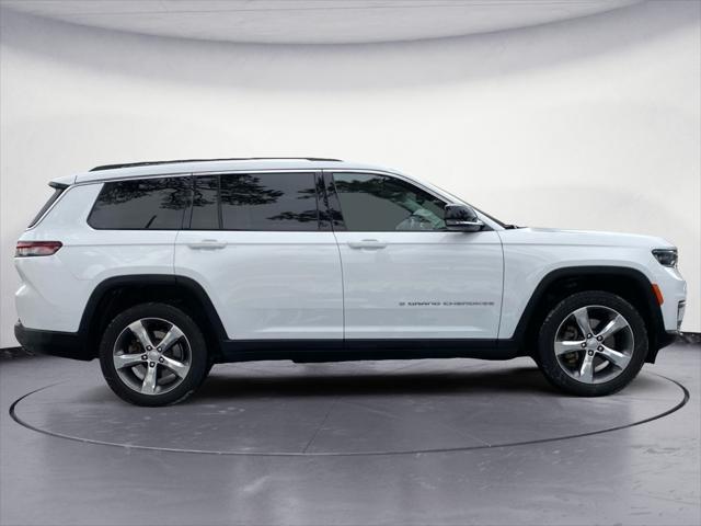 used 2021 Jeep Grand Cherokee L car, priced at $27,900