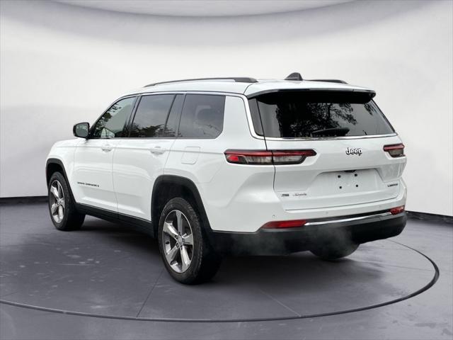 used 2021 Jeep Grand Cherokee L car, priced at $27,900