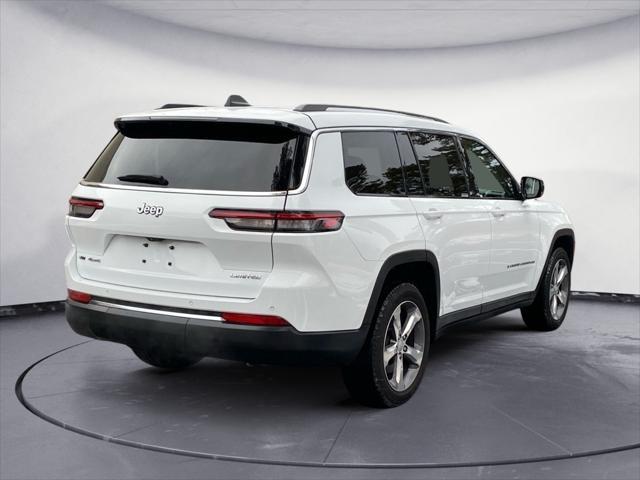 used 2021 Jeep Grand Cherokee L car, priced at $27,900