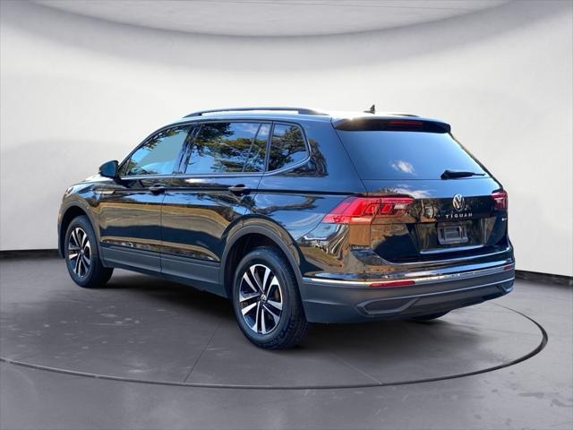 used 2023 Volkswagen Tiguan car, priced at $22,500