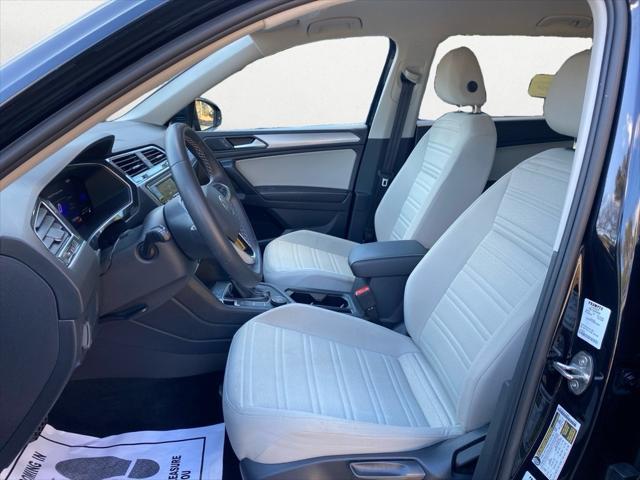 used 2023 Volkswagen Tiguan car, priced at $22,500