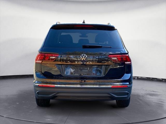 used 2023 Volkswagen Tiguan car, priced at $22,500