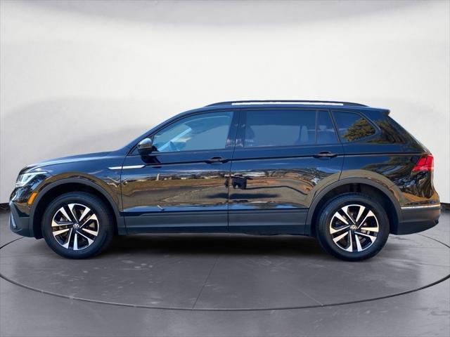 used 2023 Volkswagen Tiguan car, priced at $22,500