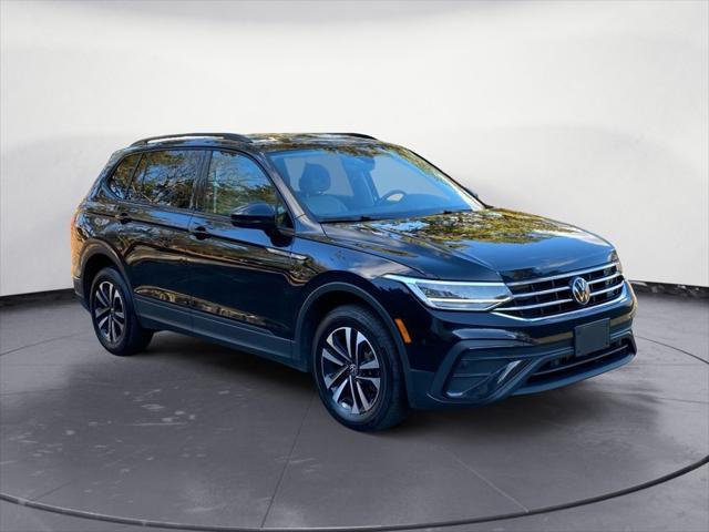 used 2023 Volkswagen Tiguan car, priced at $22,500