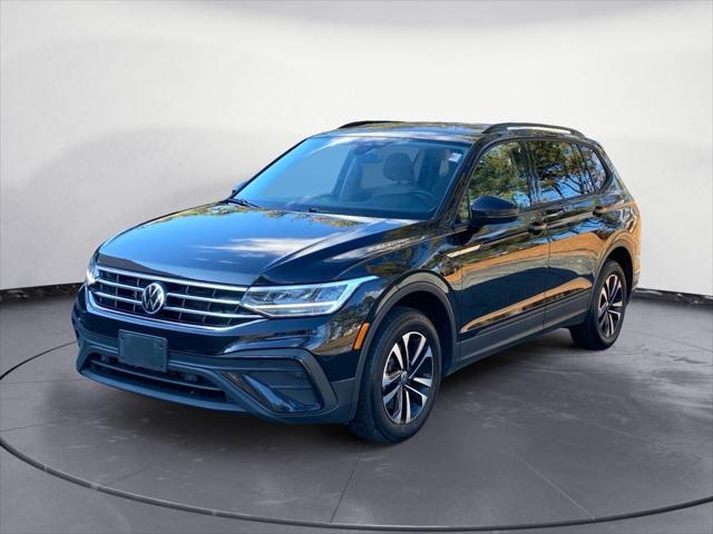 used 2023 Volkswagen Tiguan car, priced at $22,500