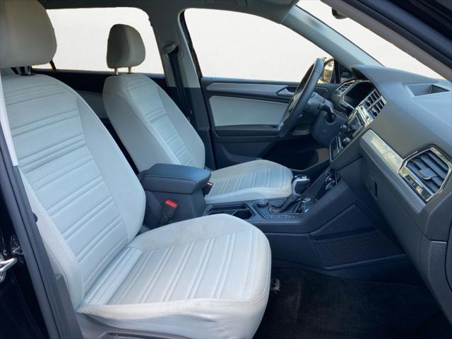 used 2023 Volkswagen Tiguan car, priced at $22,500