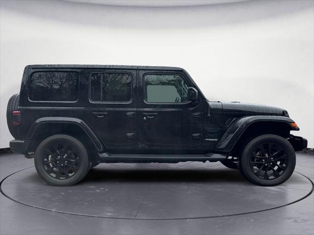 used 2021 Jeep Wrangler Unlimited car, priced at $36,900