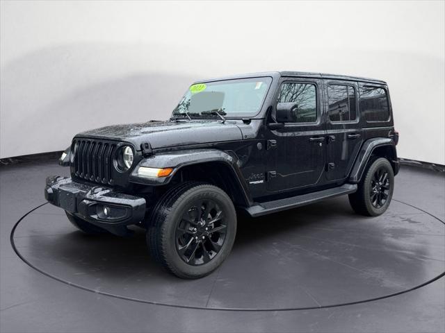 used 2021 Jeep Wrangler Unlimited car, priced at $36,900