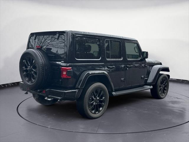 used 2021 Jeep Wrangler Unlimited car, priced at $36,900