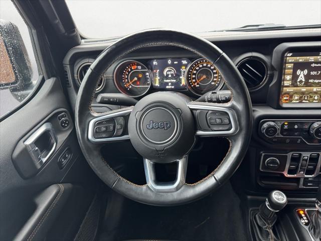 used 2021 Jeep Wrangler Unlimited car, priced at $36,900