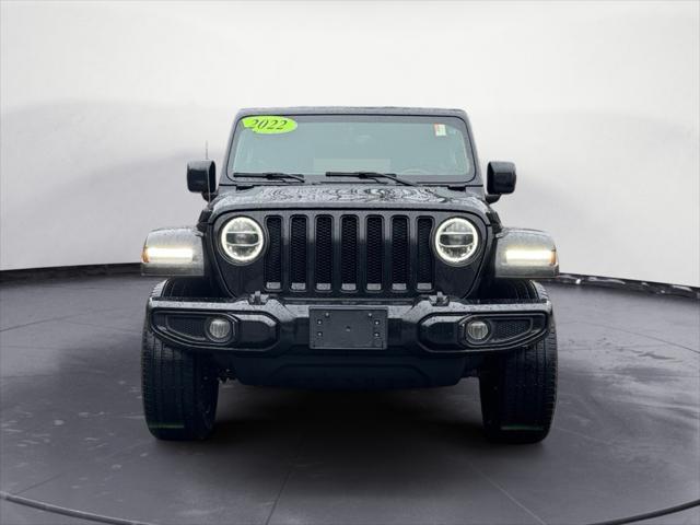 used 2021 Jeep Wrangler Unlimited car, priced at $36,900