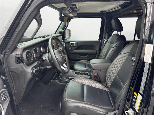 used 2021 Jeep Wrangler Unlimited car, priced at $36,900