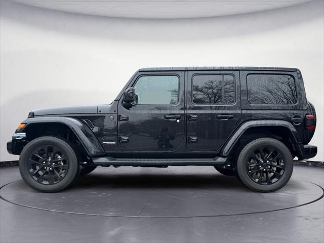 used 2021 Jeep Wrangler Unlimited car, priced at $36,900