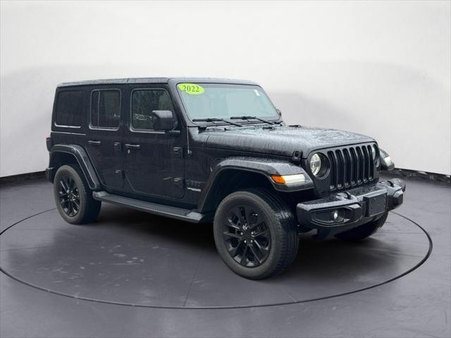 used 2021 Jeep Wrangler Unlimited car, priced at $36,900