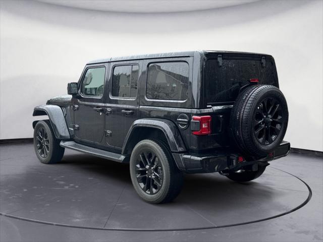 used 2021 Jeep Wrangler Unlimited car, priced at $36,900