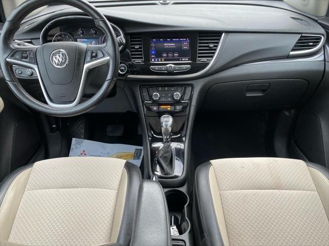 used 2021 Buick Encore car, priced at $17,900