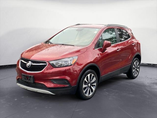 used 2021 Buick Encore car, priced at $17,900