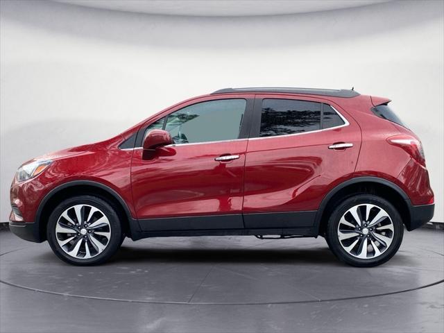 used 2021 Buick Encore car, priced at $17,900