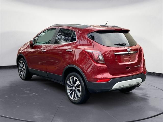 used 2021 Buick Encore car, priced at $17,900