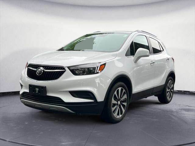 used 2021 Buick Encore car, priced at $19,500