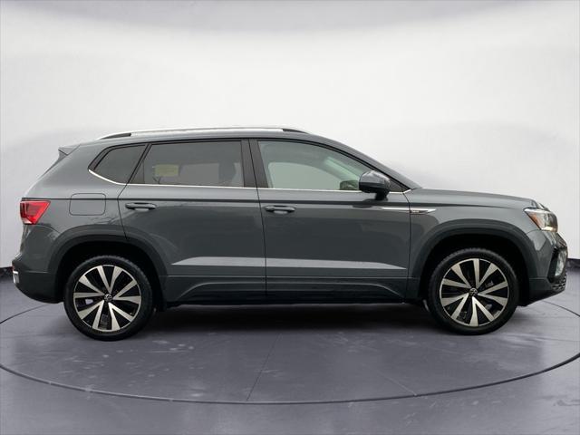 used 2022 Volkswagen Taos car, priced at $19,900