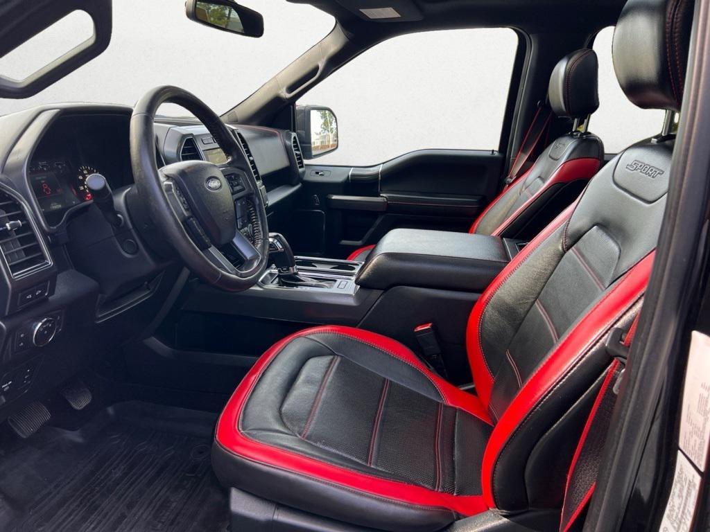 used 2019 Ford F-150 car, priced at $32,900