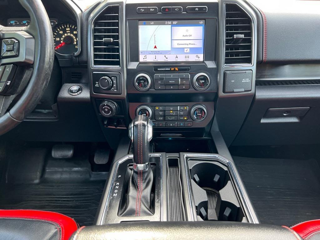used 2019 Ford F-150 car, priced at $32,900