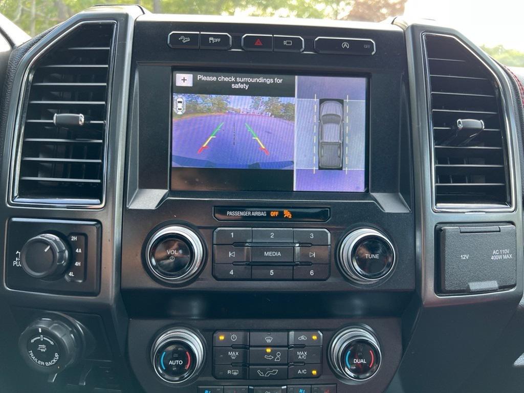 used 2019 Ford F-150 car, priced at $32,900