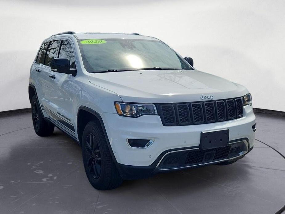 used 2020 Jeep Grand Cherokee car, priced at $27,450