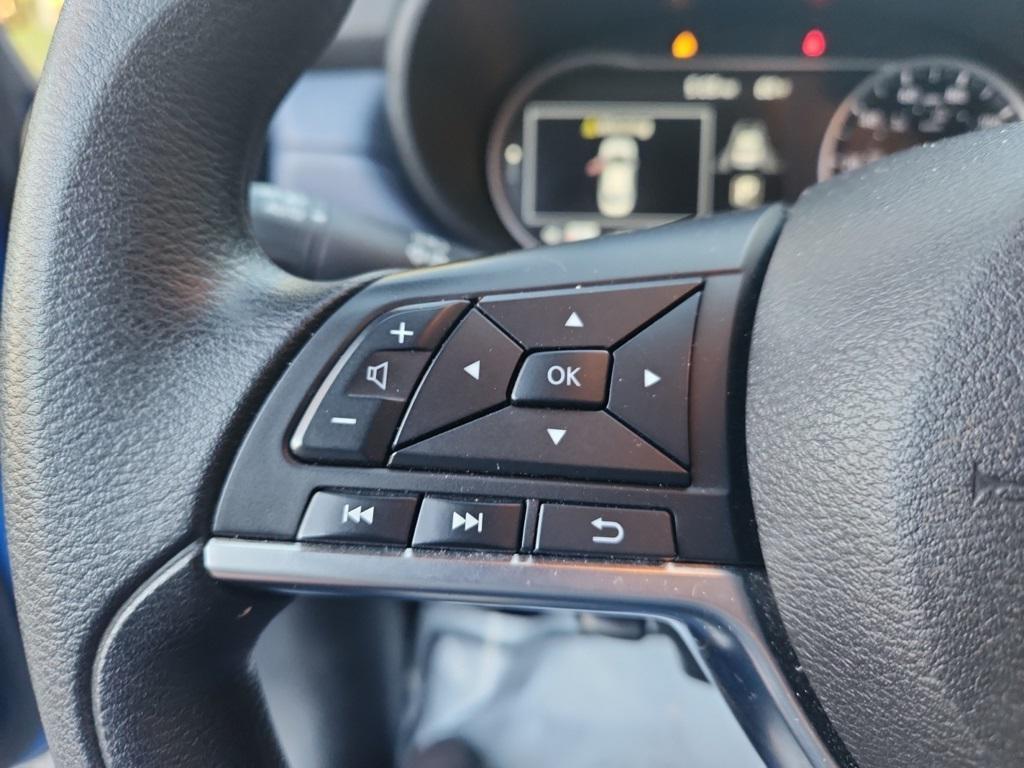 used 2024 Nissan Versa car, priced at $16,900