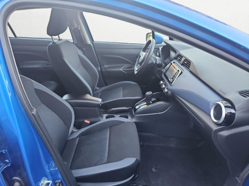 used 2024 Nissan Versa car, priced at $16,900