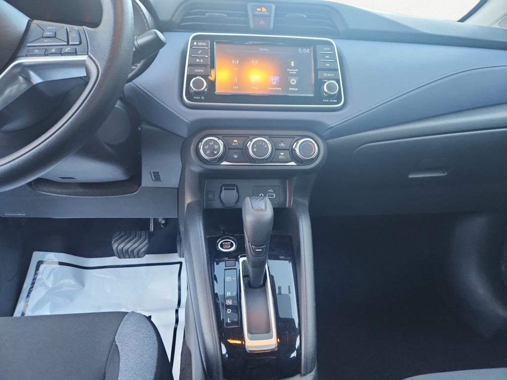 used 2024 Nissan Versa car, priced at $16,900