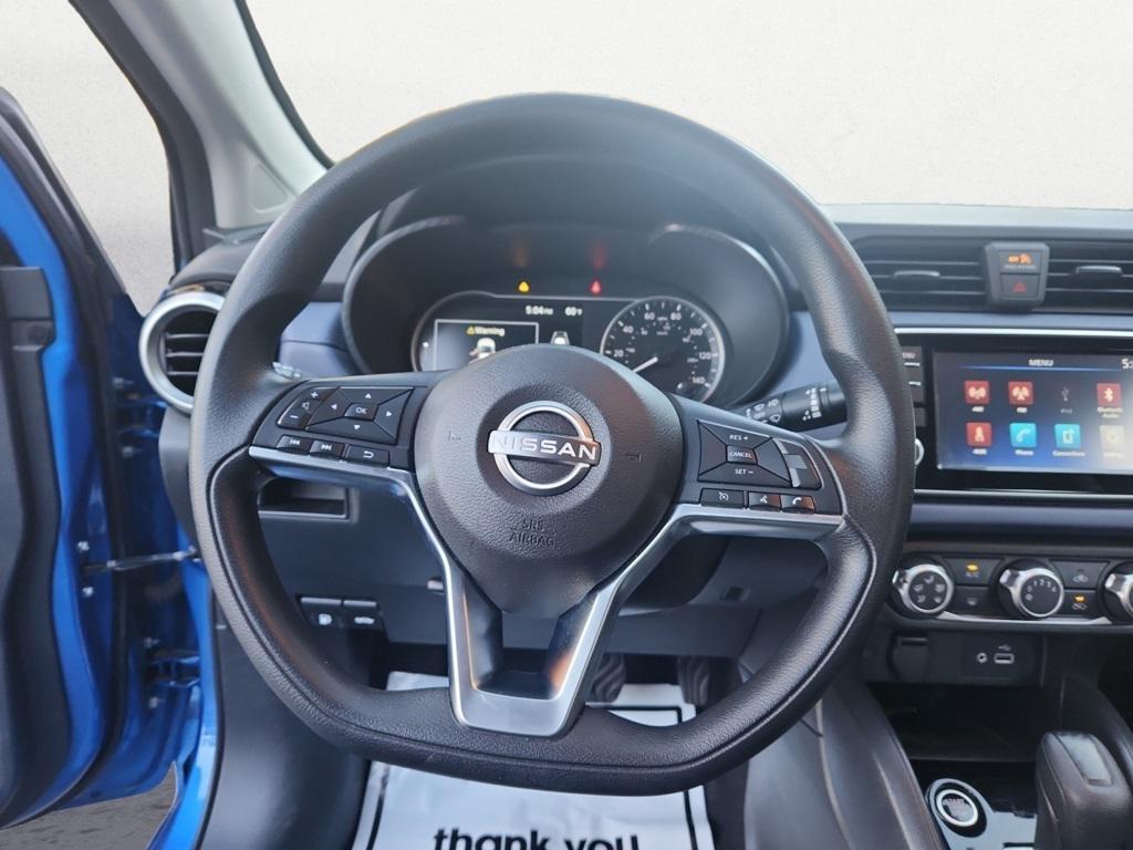 used 2024 Nissan Versa car, priced at $16,900