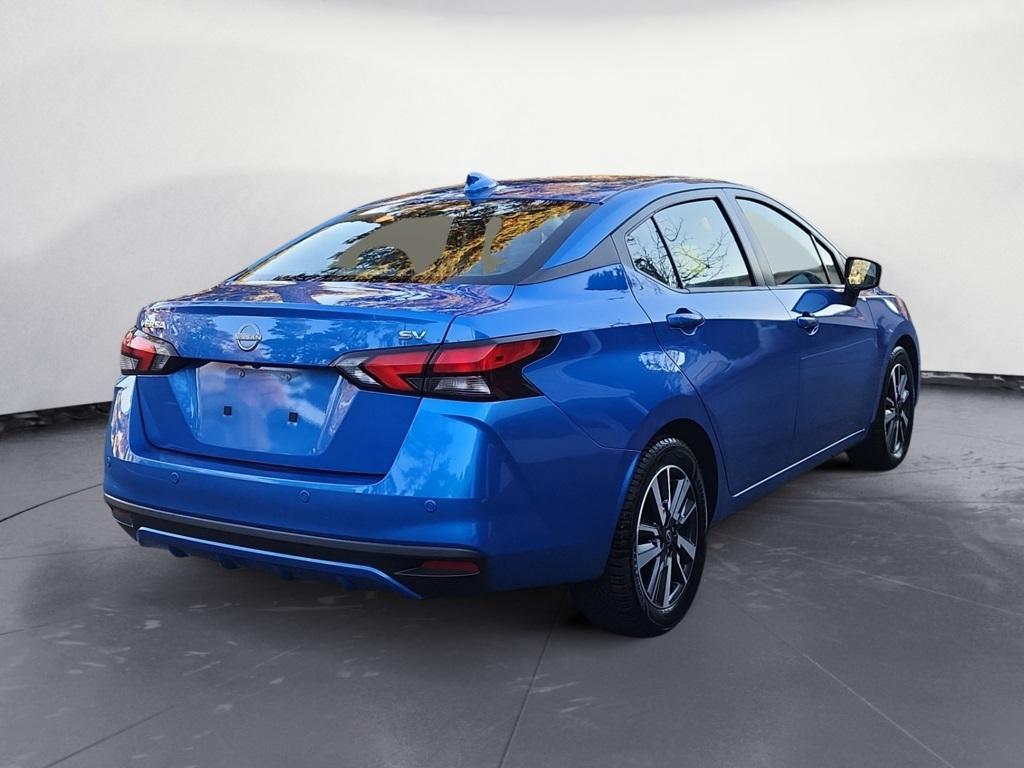 used 2024 Nissan Versa car, priced at $16,900