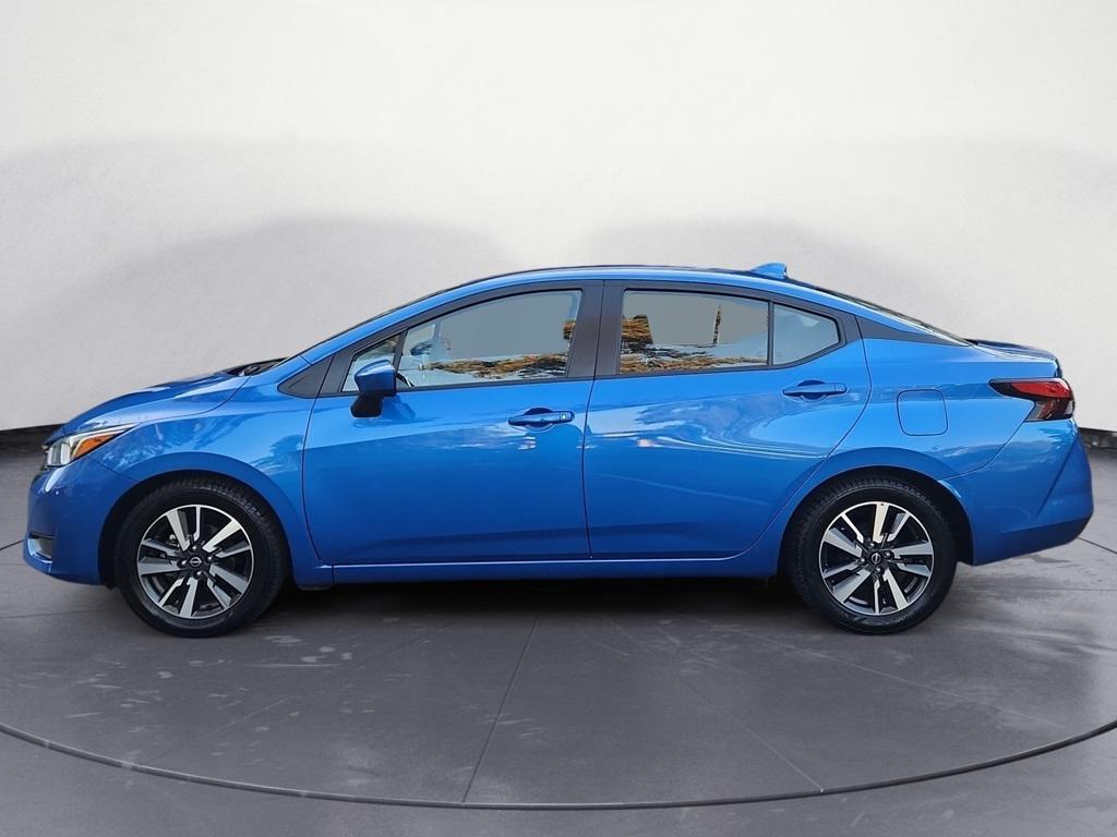 used 2024 Nissan Versa car, priced at $16,900
