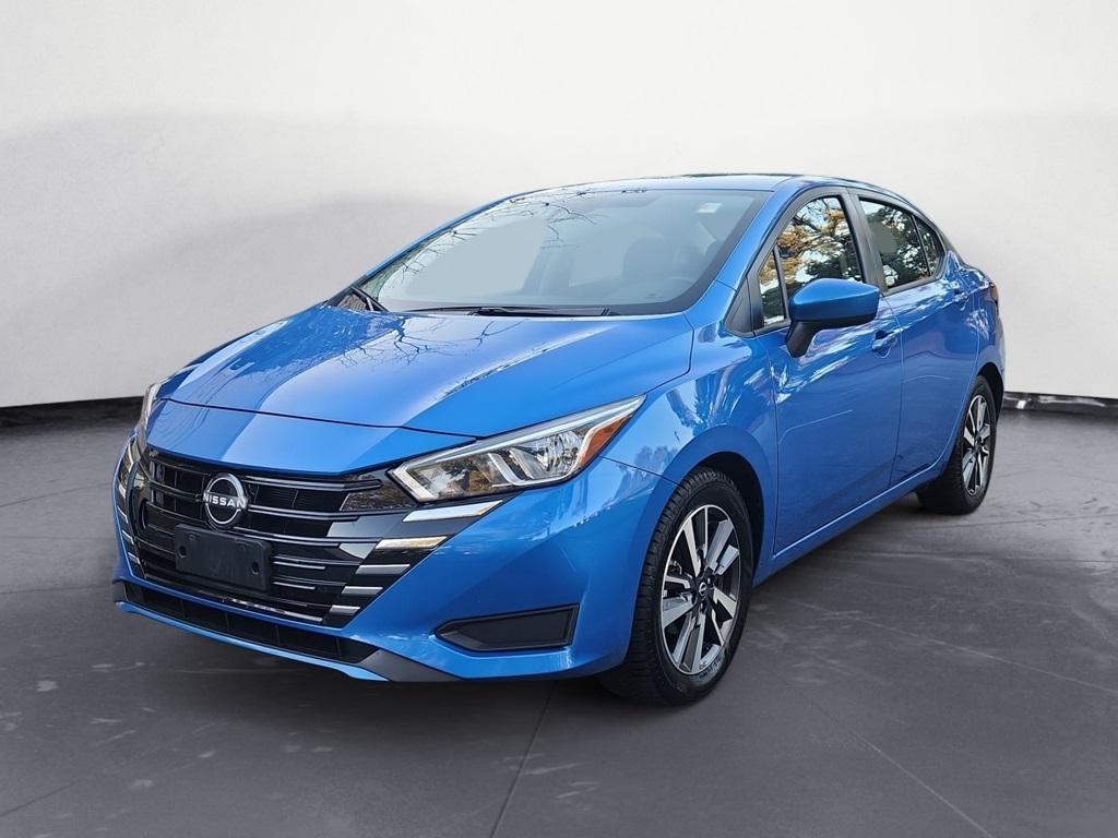 used 2024 Nissan Versa car, priced at $16,900