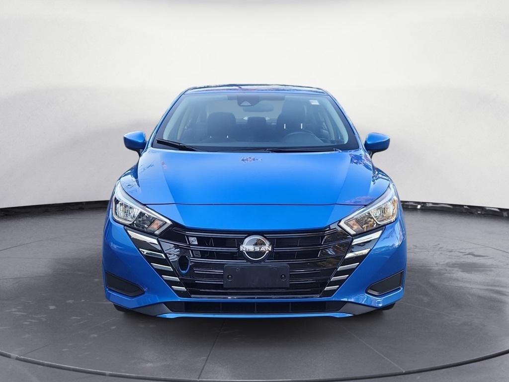 used 2024 Nissan Versa car, priced at $16,900