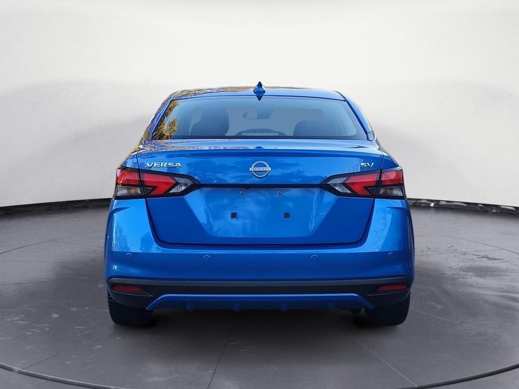 used 2024 Nissan Versa car, priced at $16,900