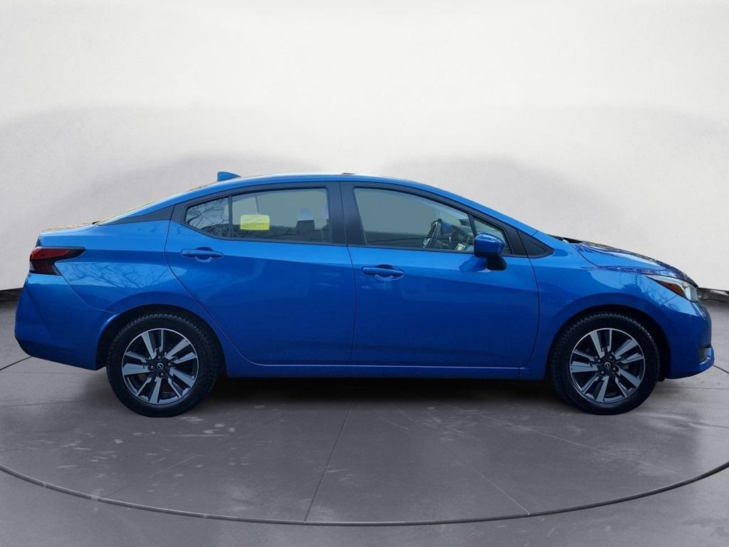 used 2024 Nissan Versa car, priced at $16,900