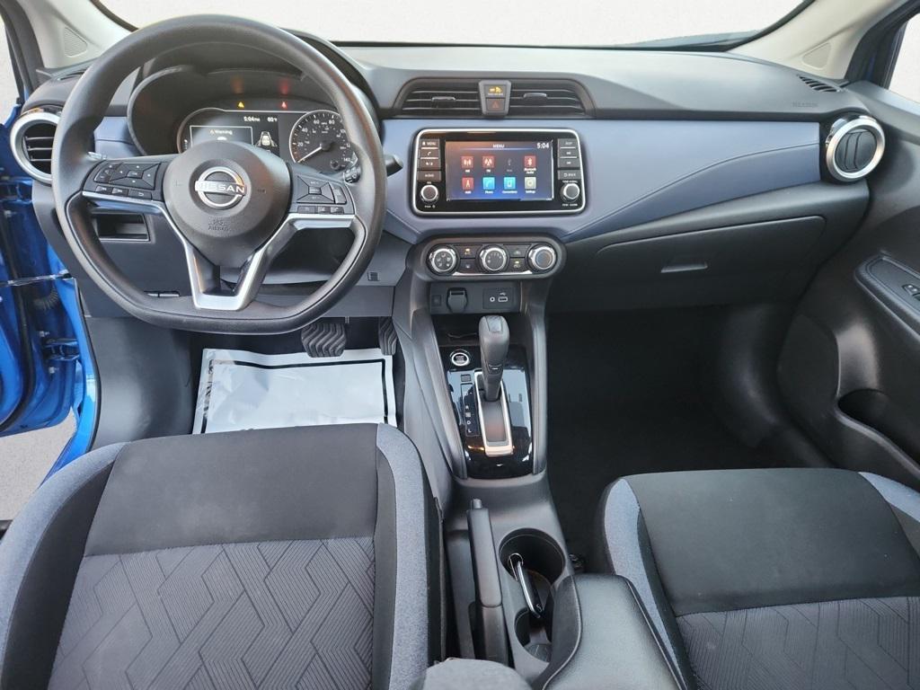 used 2024 Nissan Versa car, priced at $16,900