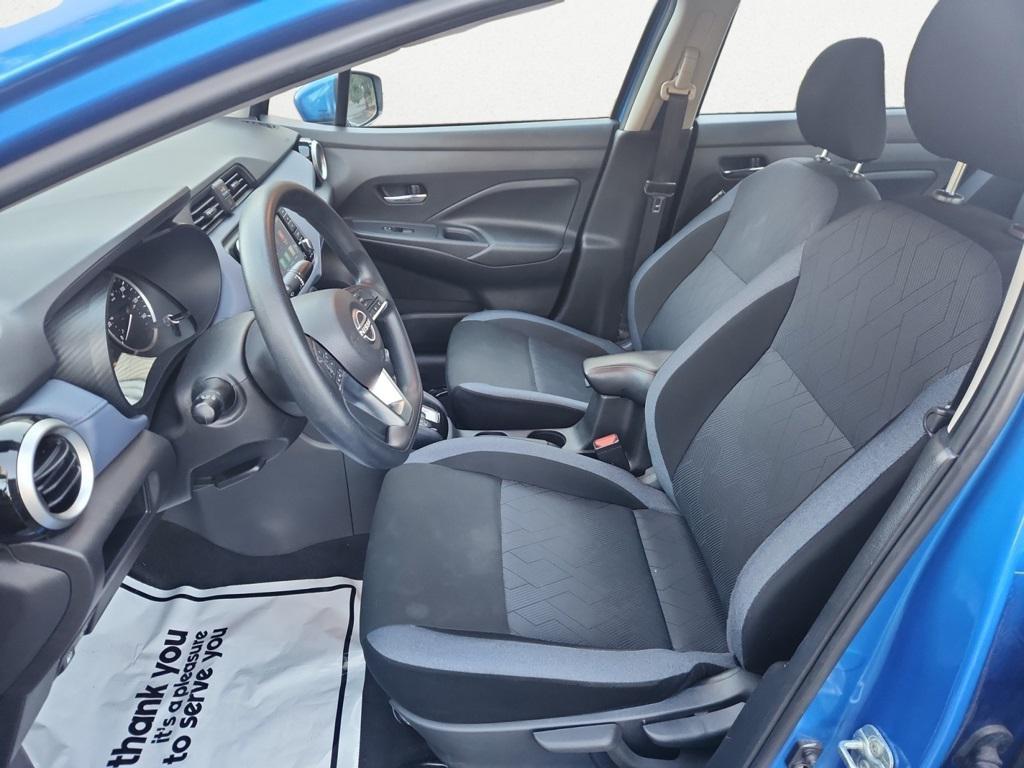 used 2024 Nissan Versa car, priced at $16,900