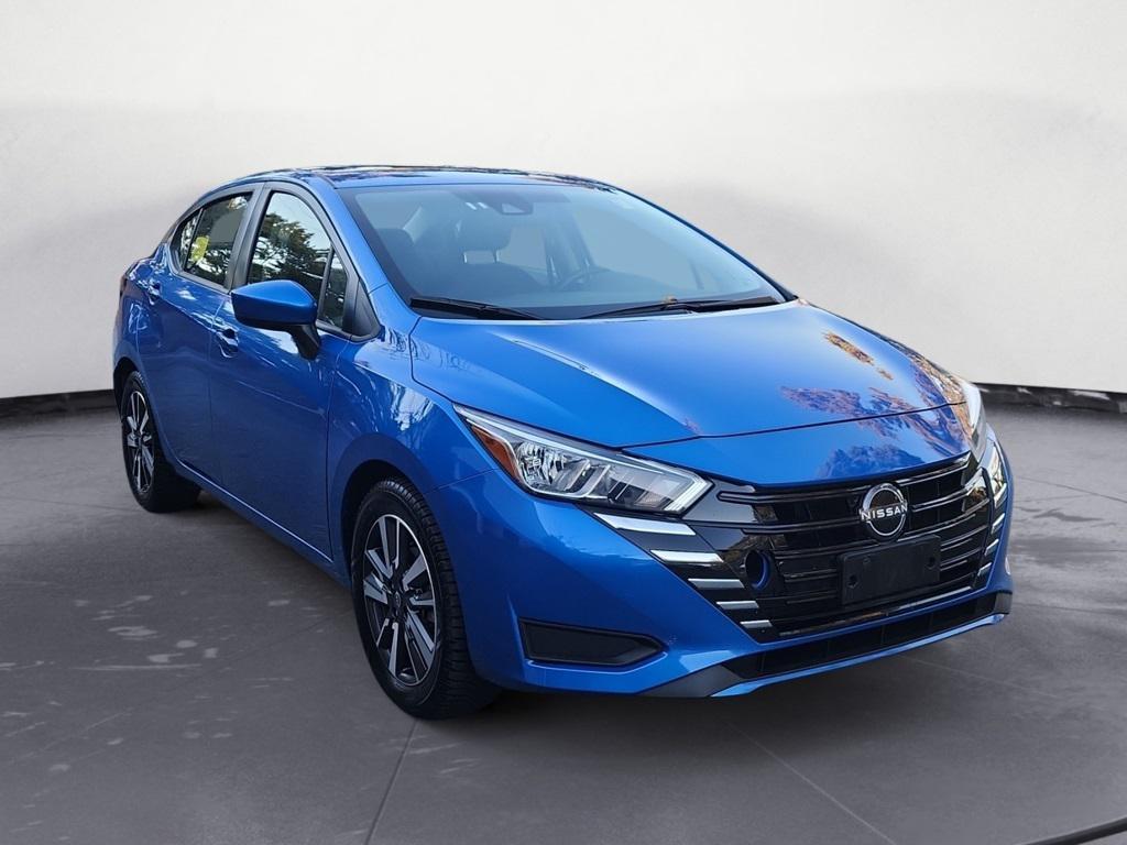 used 2024 Nissan Versa car, priced at $16,900