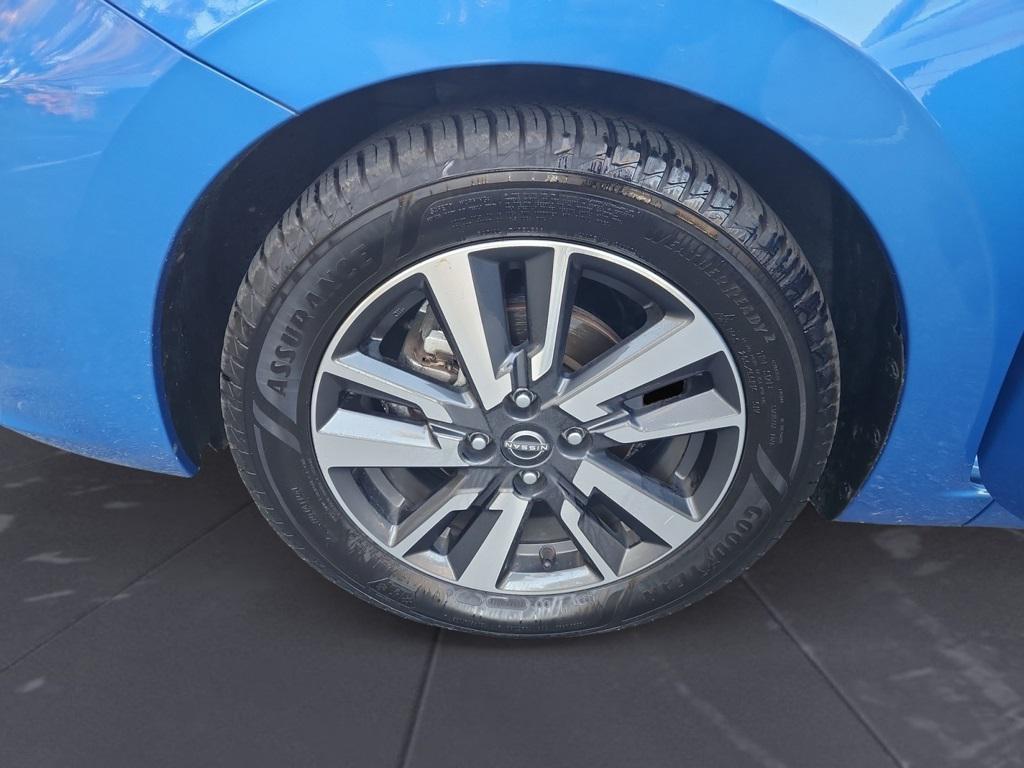 used 2024 Nissan Versa car, priced at $16,900