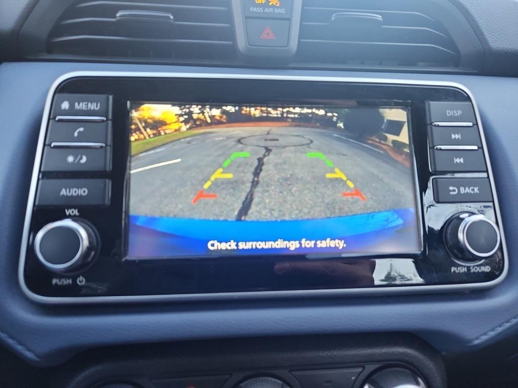 used 2024 Nissan Versa car, priced at $16,900