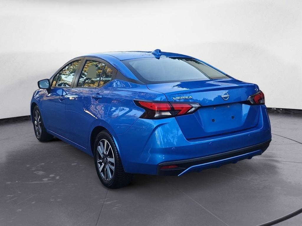 used 2024 Nissan Versa car, priced at $16,900