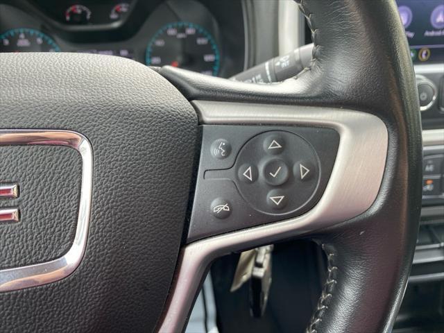 used 2022 GMC Canyon car, priced at $34,395