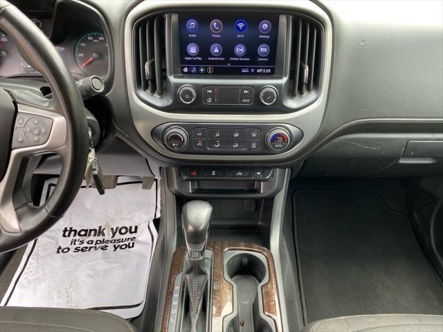 used 2022 GMC Canyon car, priced at $34,395