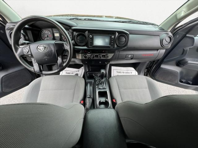 used 2017 Toyota Tacoma car, priced at $22,900