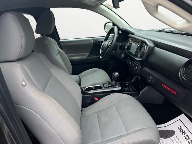 used 2017 Toyota Tacoma car, priced at $22,900